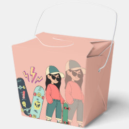 Caixinha De Lembrancinhas Rapariga de Skater