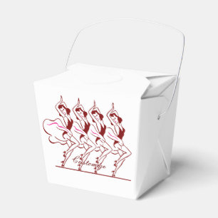 Caixinha De Lembrancinhas Raparigas dançantes Thunder_Cove