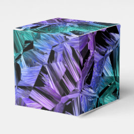 Caixinha De Lembrancinhas realidade virtual, gradiente de cristal escuro: