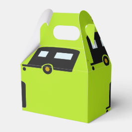 Caixinha De Lembrancinhas Reboques de campismo a verde