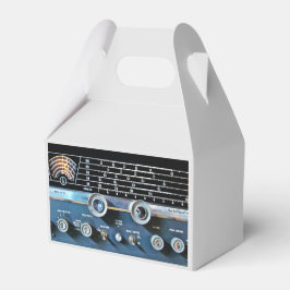 Caixinha De Lembrancinhas Receptor de rádio Vintage Short Wave