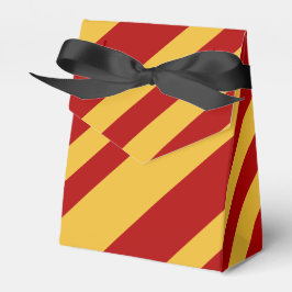 Caixinha De Lembrancinhas Red e Dourado Tent do Assistente