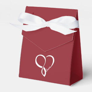Caixinha De Lembrancinhas Red Love Heart Gift Box