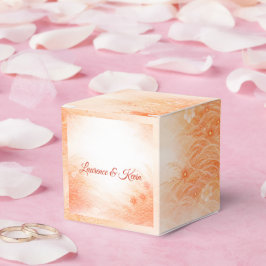 Caixinha De Lembrancinhas Red Seigaiha – Japanese Wedding Collection