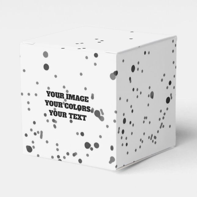 Caixinha De Lembrancinhas Redesenhar do Zero & Criar o Seu Próprio (Frente)