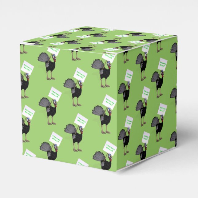 Caixinha De Lembrancinhas Regra dos Vegans! (Frente)