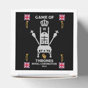 Caixinha De Lembrancinhas Rei Real Britânico Charles III