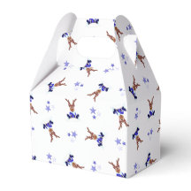 Reindeador de Natal Festivo Blue Kasky