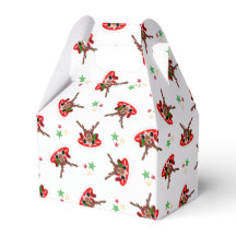 Rena de Natal Cestiva Vermelha Kasky