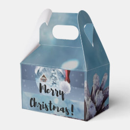 Caixinha De Lembrancinhas Renas de Natal modernas engraçadas e fofas