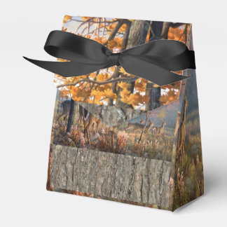 Caixinha De Lembrancinhas Reprodução Da Família Deer Em Campo