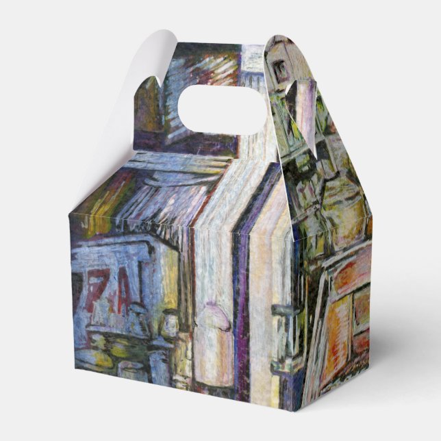 Caixinha De Lembrancinhas Respire frio em um Deli quente (Verso)