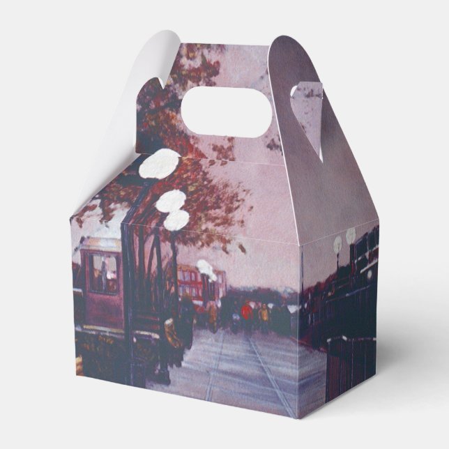 Caixinha De Lembrancinhas Retrato da Liberdade (Frente)