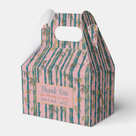 Caixinha De Lembrancinhas Retro Bamboo