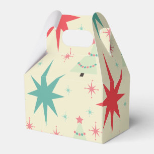 Caixinha De Lembrancinhas Retro Natal dos anos 50