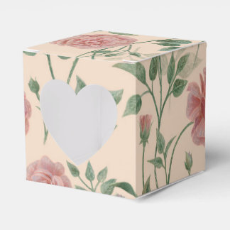 Caixinha De Lembrancinhas Retro-Rosenblüten