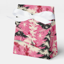 Caixinha De Lembrancinhas Retro Vintage Christmas: 1950's Pink Xmas
