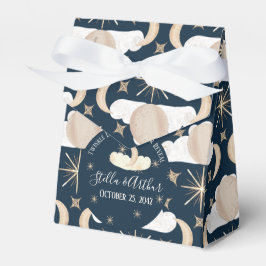 Caixinha De Lembrancinhas Revelação de Pequeno Gênero nas Estrelas - Partido