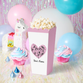 Caixinha De Lembrancinhas Rhythmic Gymnastics Personalized Party Box