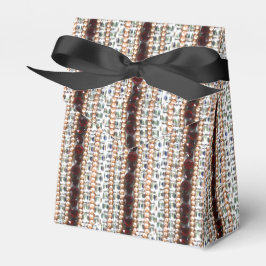 Caixinha De Lembrancinhas Rinestonas e pérolas - joias de colheita