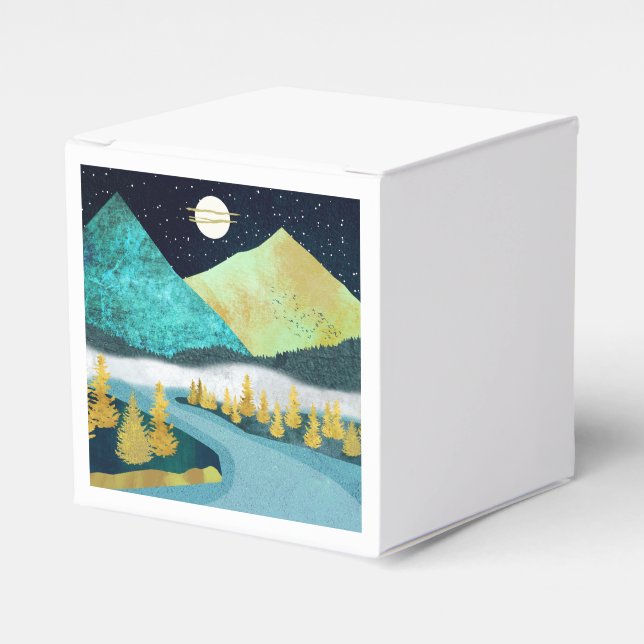 Caixinha De Lembrancinhas Rio ouro (Frente)