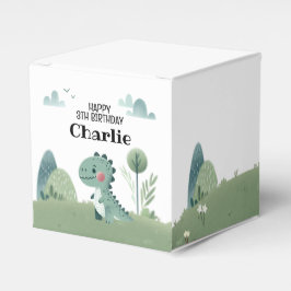 Caixinha De Lembrancinhas Roarsome Dino Birthday 