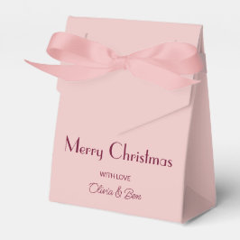 Caixinha De Lembrancinhas Rosa claro de cor de tendência