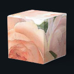 Caixinha De Lembrancinhas Rosa de tendências personalizadas Modelo moderno E<br><div class="desc">Caixa de Favor do Modelo Elegante Moderno Rosa de Tendy Personalizado</div>