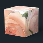 Caixinha De Lembrancinhas Rosa de tendências personalizadas Modelo moderno E<br><div class="desc">Caixa de Favor do Modelo Elegante Moderno Rosa de Tendy Personalizado</div>