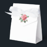 Caixinha De Lembrancinhas Rosa Delicada<br><div class="desc">Pintado por mim no meu estúdio no norte do estado de Nova York, este desenho de rosa delicada adiciona aquele algo especial a tudo o que adorna. Disponível em uma ampla gama de itens na Coleção Rosa Delicada. Em que você vai comprá-lo? #thefreckledfeather #artefinaemcoisasuteis</div>