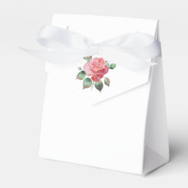 Caixinha De Lembrancinhas Rosa Delicada