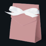 Caixinha De Lembrancinhas Rosa Empoeirado<br><div class="desc">Uma coleção suave e romântica de decoração rosa empoeirada, suprimentos para festas e itens de estilo de vida. Esse tom de rosa suave é perfeito para casamentos, chás de bebê, eventos de noiva ou simplesmente adicionar um toque quente e inspirado no vintage ao seu espaço. Com itens personalizáveis como caixas...</div>