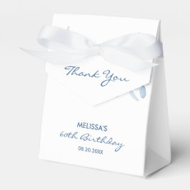 Caixinha De Lembrancinhas Rosas Azuis Modernos Verde Floral Aniversário