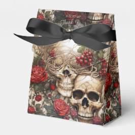 Caixinha De Lembrancinhas Rosas de Biker