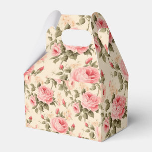 Caixinha De Lembrancinhas Rosas de inglês do Sweet Vintage