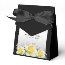 Rosas Elegantes Chic Casamento Prata