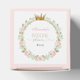 Caixinha De Lembrancinhas Rosas Rosa e Respiração do Bebê