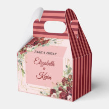 Rosas Vermelhas Elegantes 4"l x 2.5"l x 5"a