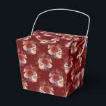 Caixinha De Lembrancinhas Rosas Vermelhas Românticas Florais<br><div class="desc">Rosas Vermelhas Românticas Florais</div>