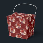 Caixinha De Lembrancinhas Rosas Vermelhas Românticas Florais<br><div class="desc">Rosas Vermelhas Românticas Florais</div>