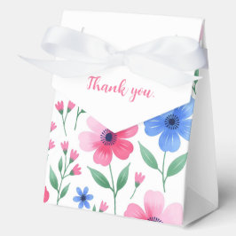 Caixinha De Lembrancinhas Rosewater Bloom