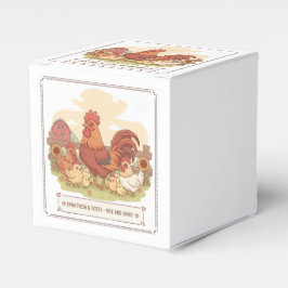 Caixinha De Lembrancinhas roster in the farm quote