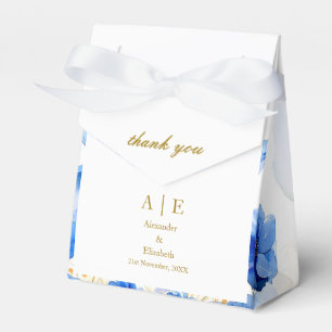Caixinha De Lembrancinhas Roteiro de Agradecimento Personalizado Dourado Blu