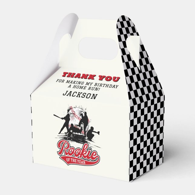 Caixinha De Lembrancinhas Roupas Do Ano Personalizado Da Festa de aniversári (Frente)