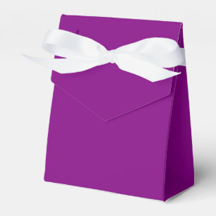 Caixinha De Lembrancinhas Roxo Verdadeiro