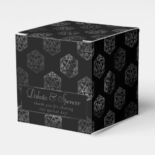 Caixinha De Lembrancinhas RPG Dice   Fantasy Retro Tabletop PnP Gamer Person