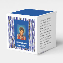 Caixinha De Lembrancinhas Rua Carlo Acutis