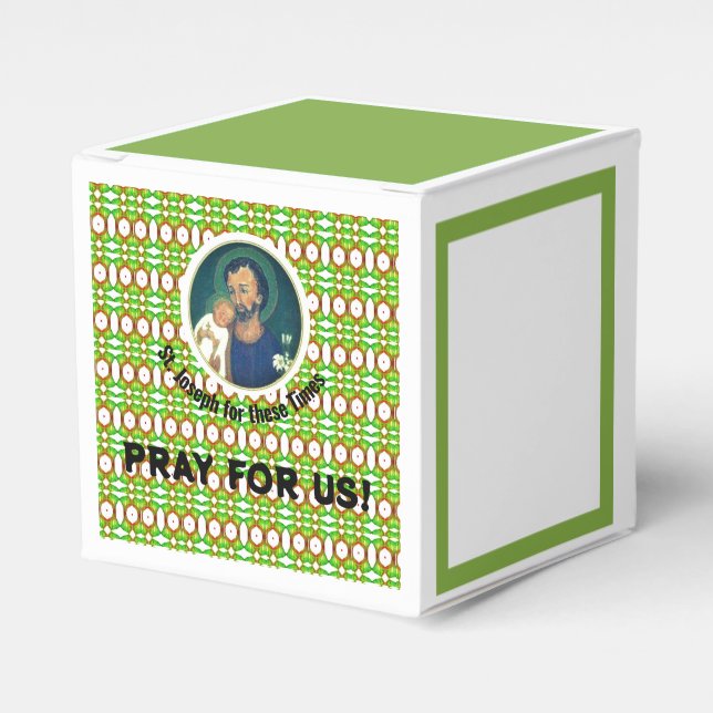 Caixinha De Lembrancinhas Rua Joseph para esse Times (Frente)