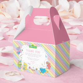 Caixinha De Lembrancinhas Rua Sésamo | Primeiro aniversário do bebê