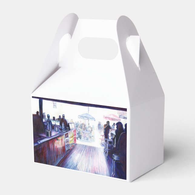 Caixinha De Lembrancinhas Ruby's, Coney Island, Nova York (Verso)